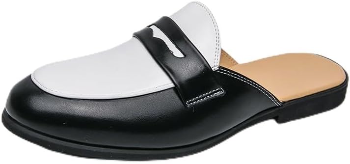 Мужские кожаные тапочки Senlongbao, бархатные лоферы без задника, модные мюли, сабо с противоскользящей подошвой, сандалии и шлепанцы для мужчин и женщин, дизайнерская роскошная обувь для вечерних мероприятий, свадеб, выпускных и вечеринок, черн...
Мужские кожаные тапочки Senlongbao, бархатные лоферы без задника, модные мюли, сабо с противоскользящей подошвой, сандалии и шлепанцы для мужчин и женщин, дизайнерская роскошная обувь для вечерних мероприятий, свадеб, выпускных и вечеринок, черн...