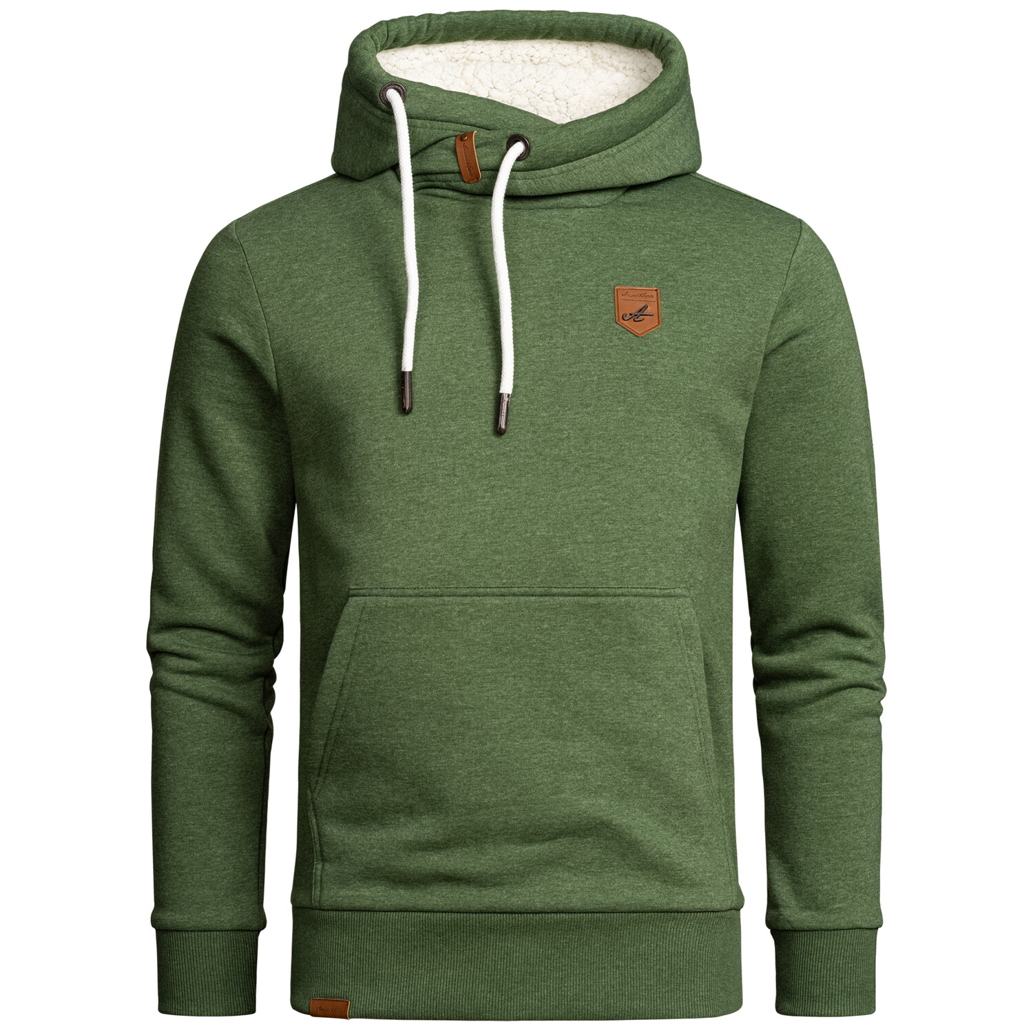 Толстовка Amaci&Sons Kapuzenpullover, цвет Grün Melange
Толстовка Amaci&Sons Kapuzenpullover, цвет Grün Melange