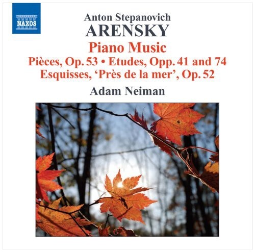 CD диск Arensky / Neiman: Piano Music: Pieces / Etudes / Esquisses
CD диск Arensky / Neiman: Piano Music: Pieces / Etudes / Esquisses
