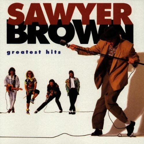 CD диск Sawyer Brown: Greatest Hits
CD диск Sawyer Brown: Greatest Hits
