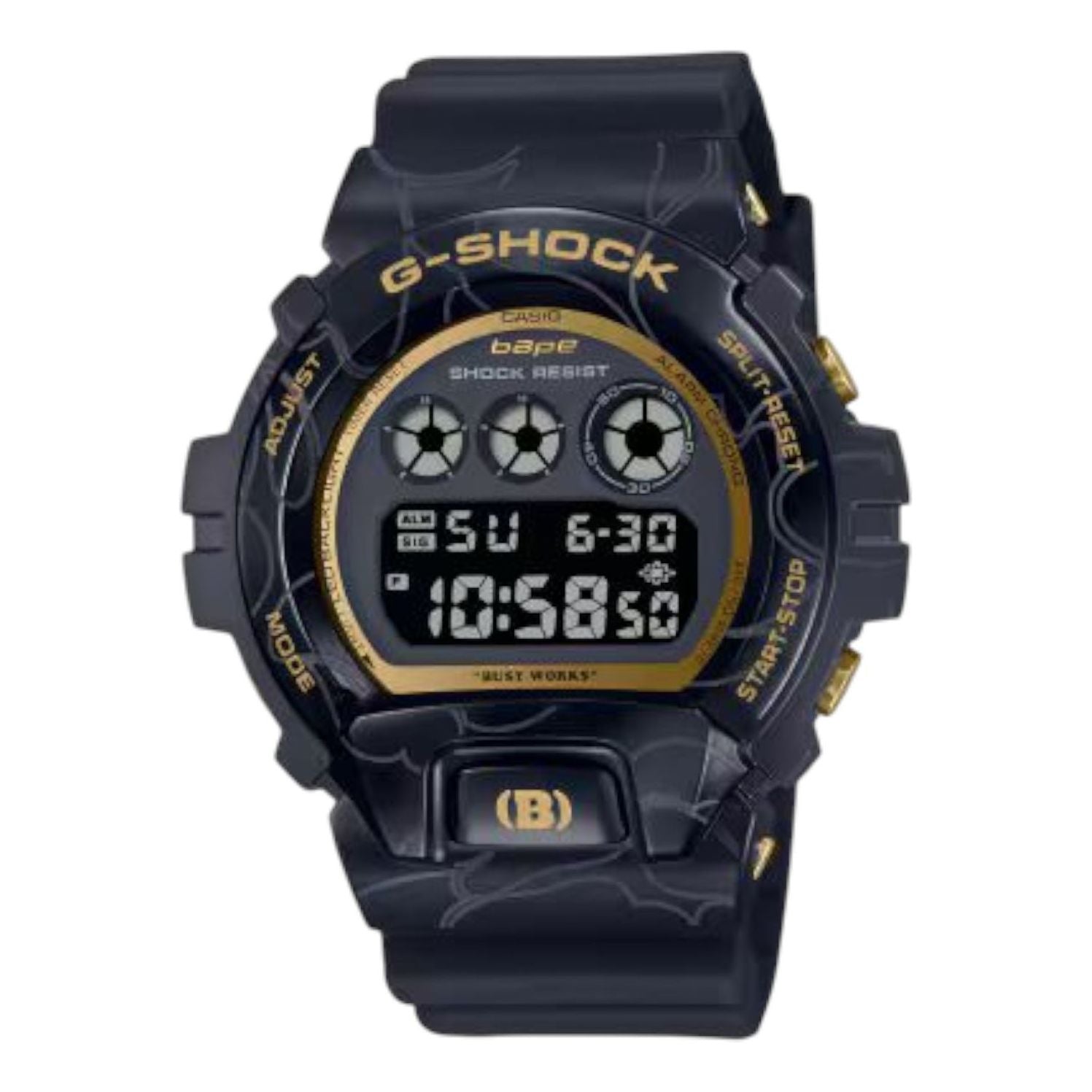 Casio G-Shock G-Steel 6900 'BAPE 30th Anniversary'
Casio G-Shock G-Steel 6900 'BAPE 30th Anniversary'