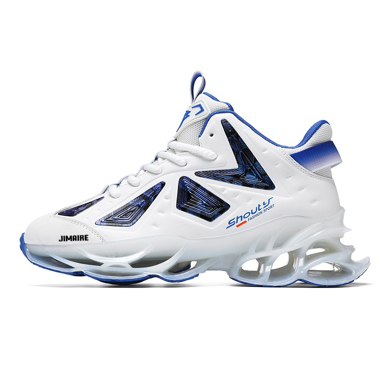 King Jinmai Мид-топ кеды унисекс белые, цвет White
King Jinmai Мид-топ кеды унисекс белые, цвет White