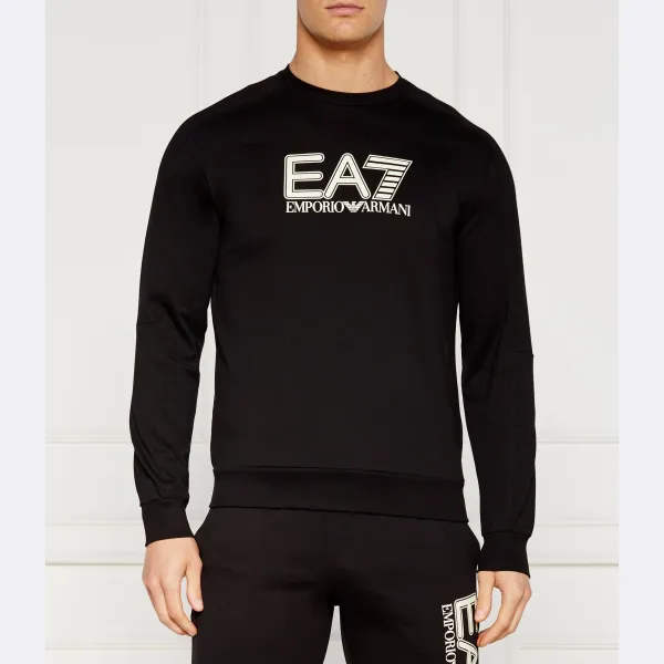 Толстовка узкого кроя Ea7, черный 
Толстовка узкого кроя Ea7, черный