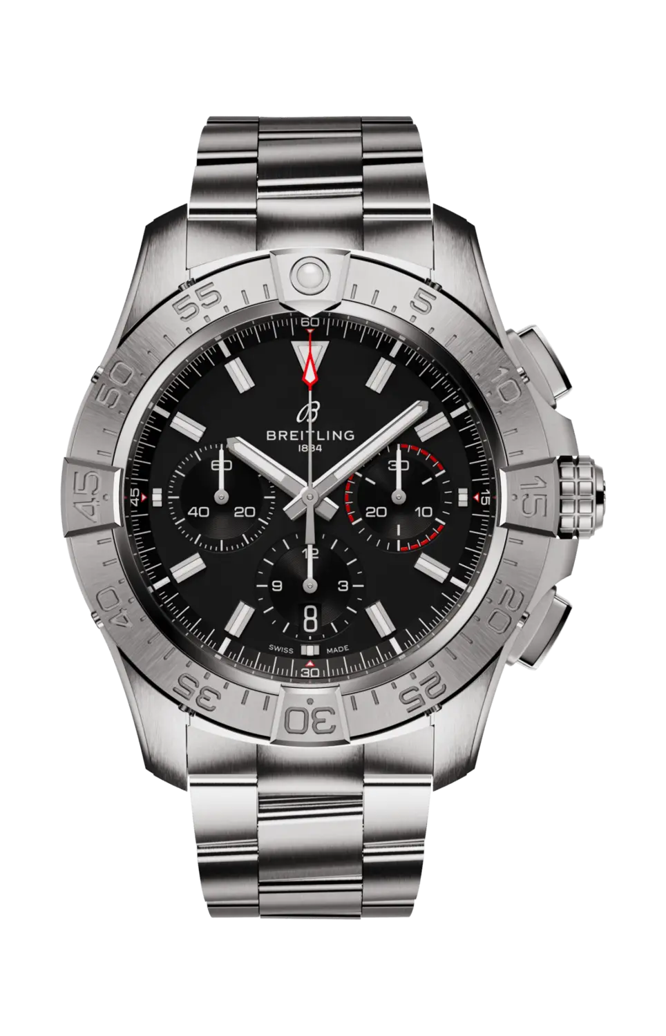 Часы avenger b01 chronograph 44 Breitling
Часы avenger b01 chronograph 44 Breitling