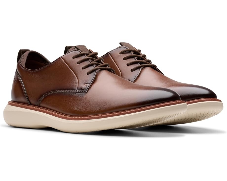 Оксфорды Clarks Brantin Plain, цвет Dark Tan Leather
Оксфорды Clarks Brantin Plain, цвет Dark Tan Leather