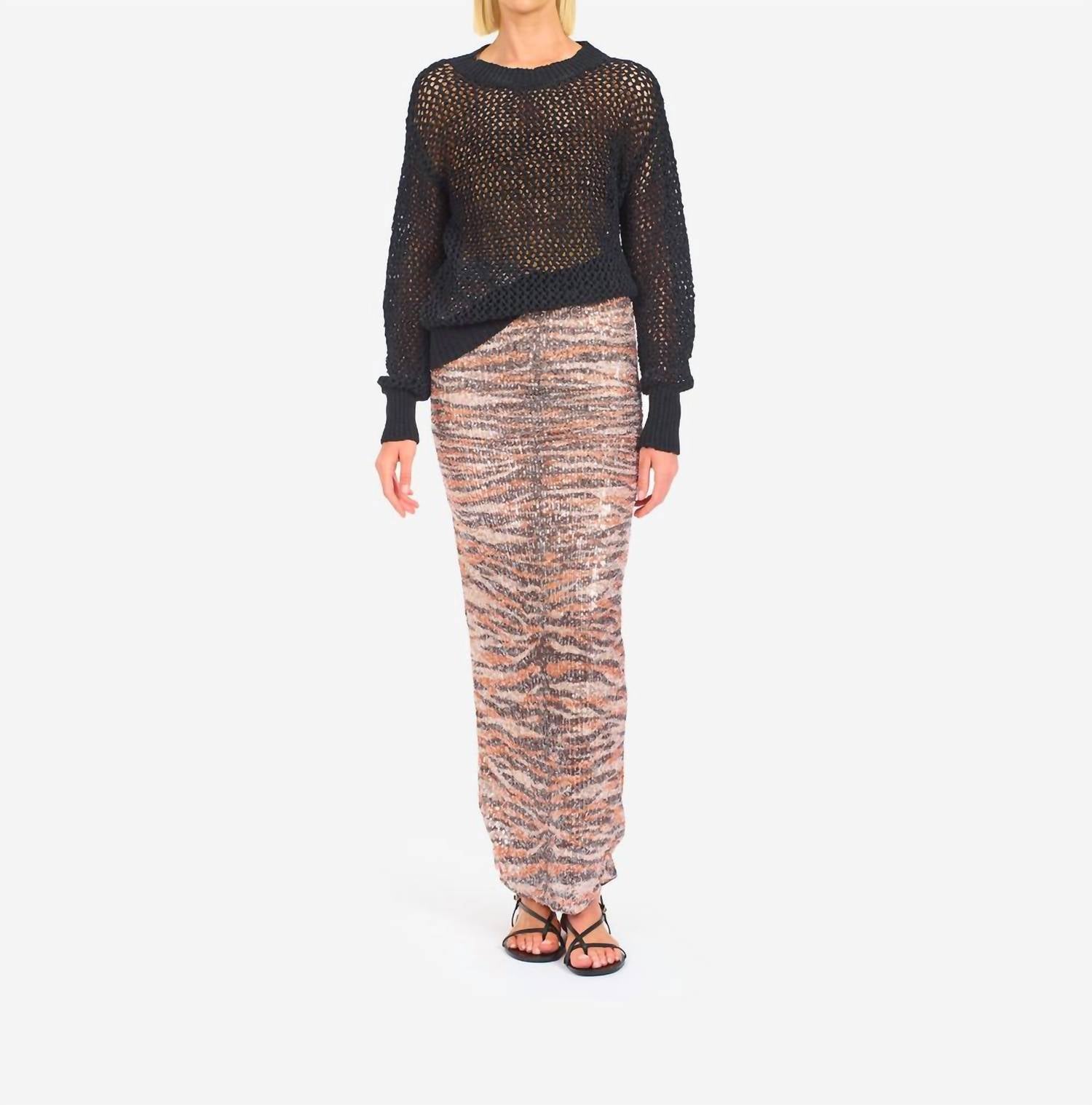 Пуловер Lazy Sunday черного цвета Le Superbe, черный
Пуловер Lazy Sunday черного цвета Le Superbe, черный