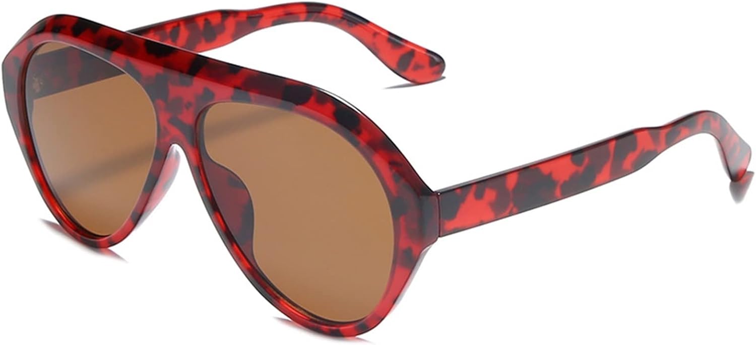 Мужские солнцезащитные очки с крупной оправой для поездок на работу и шопинга, спортивные очки для вождения и активного отдыха, женские солнцезащитные очки Generic, Orange
Мужские солнцезащитные очки с крупной оправой для поездок на работу и шопинга, спортивные очки для вождения и активного отдыха, женские солнцезащитные очки Generic, Orange