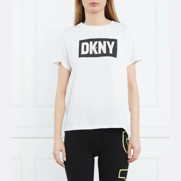 Футболка стандартного кроя Dkny, белый
Футболка стандартного кроя Dkny, белый