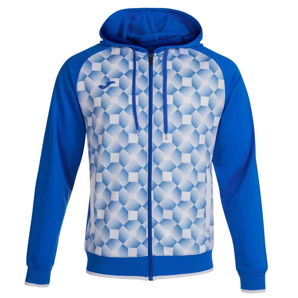 Толстовка Joma Supernova III Full Zip, белый
Толстовка Joma Supernova III Full Zip, белый