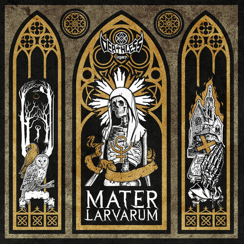 CD диск Deathless Legacy: Mater Larvarum
CD диск Deathless Legacy: Mater Larvarum