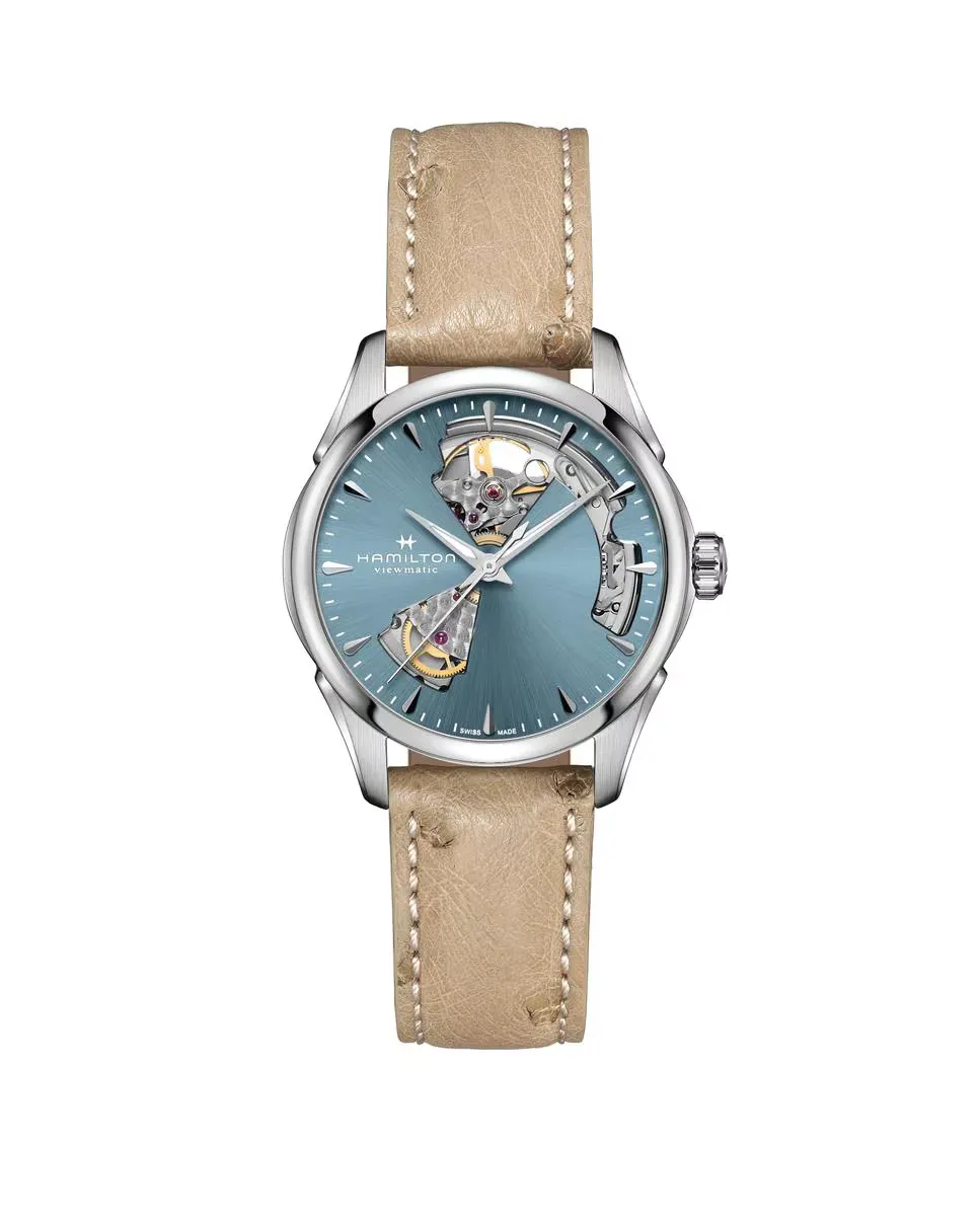 Автоматические женские часы Jazzmaster Open Heart 36 мм H32215840 с кожаным ремешком Hamilton, коричневый
Автоматические женские часы Jazzmaster Open Heart 36 мм H32215840 с кожаным ремешком Hamilton, коричневый