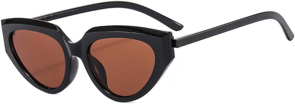 Популярные солнцезащитные очки «кошачий глаз» для женщин и мужчин, модные, для путешествий, разноцветные, роскошные, для активного отдыха, с защитой от УФ-излучения UV400 TYUVIVO, Black-brown
Популярные солнцезащитные очки «кошачий глаз» для женщин и мужчин, модные, для путешествий, разноцветные, роскошные, для активного отдыха, с защитой от УФ-излучения UV400 TYUVIVO, Black-brown