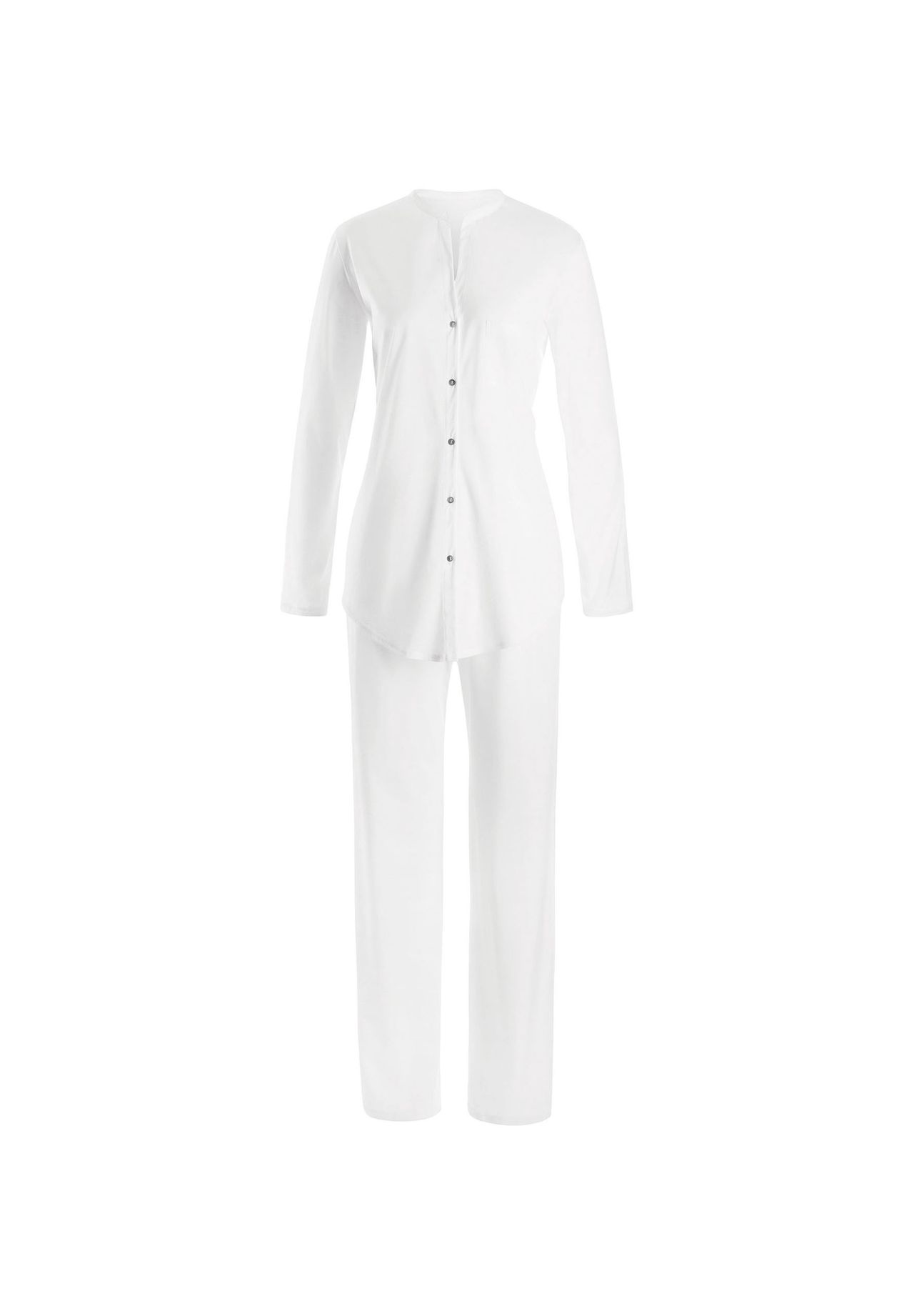 Пижама с длинными рукавами Cotton Deluxe HANRO, белый
Пижама с длинными рукавами Cotton Deluxe HANRO, белый