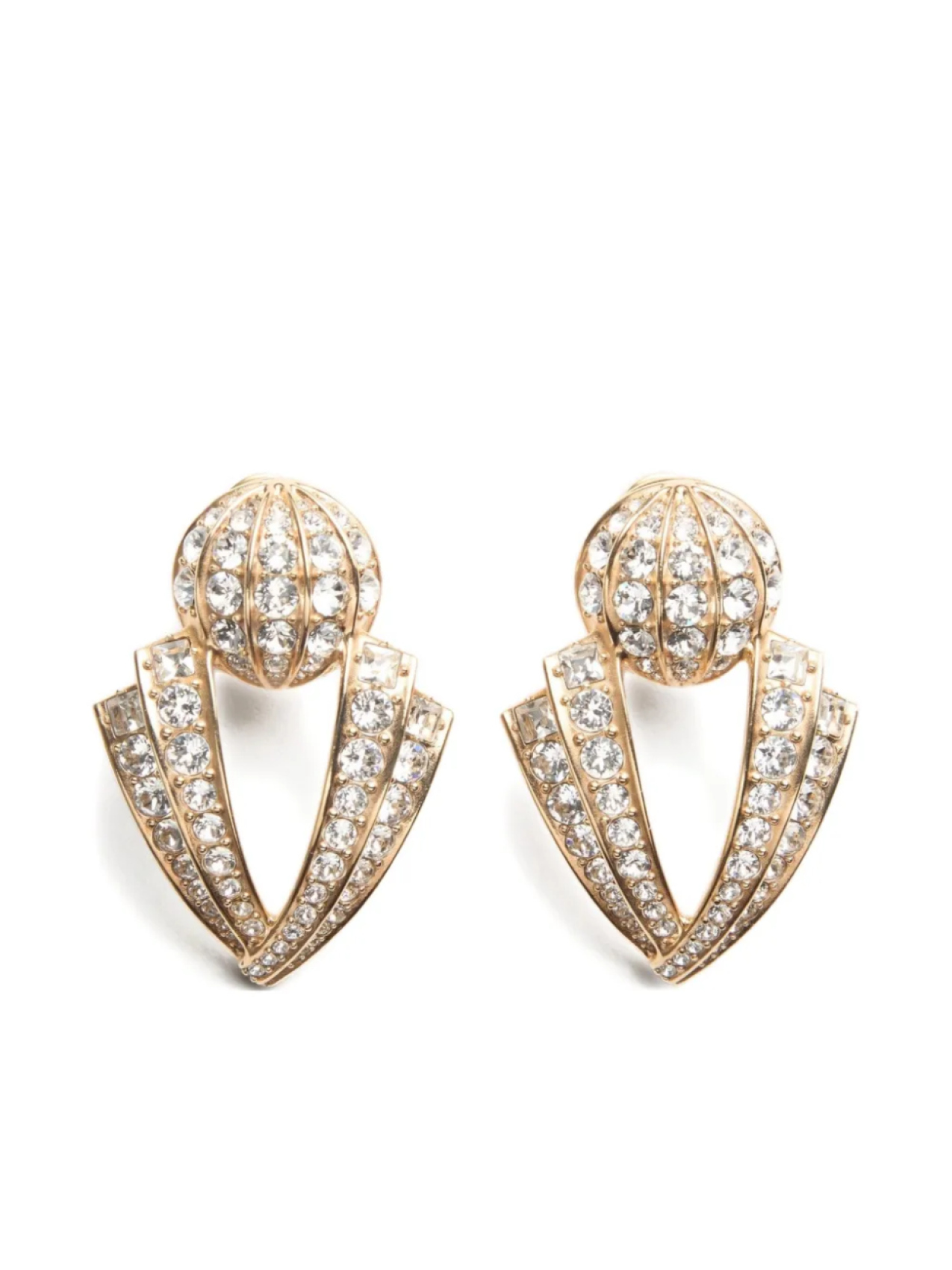 Valentino Garavani серьги Poetique Des Gouttes, золотой 
Valentino Garavani серьги Poetique Des Gouttes, золотой