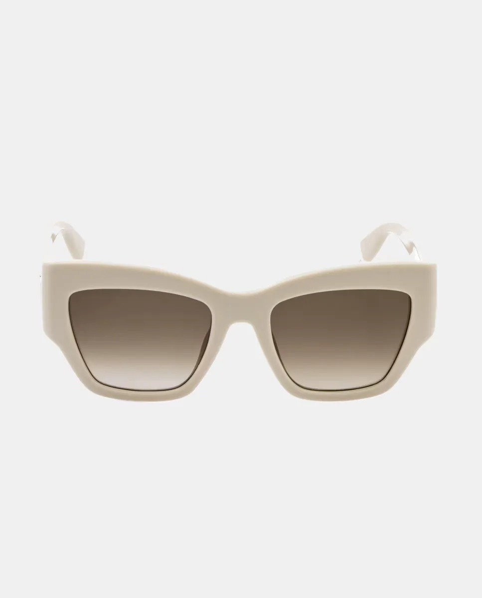 Квадратные женские солнцезащитные очки с градиентными линзами Furla, бежевый
Квадратные женские солнцезащитные очки с градиентными линзами Furla, бежевый