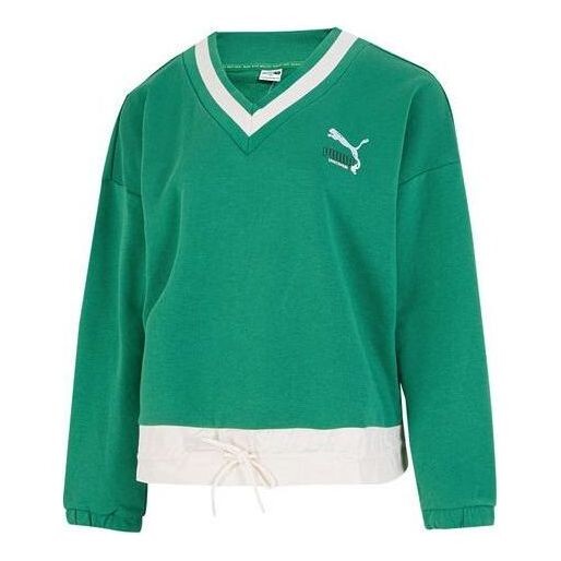 Свитер logo v neck sweatshirt 'green' Puma, зеленый
Свитер logo v neck sweatshirt 'green' Puma, зеленый
