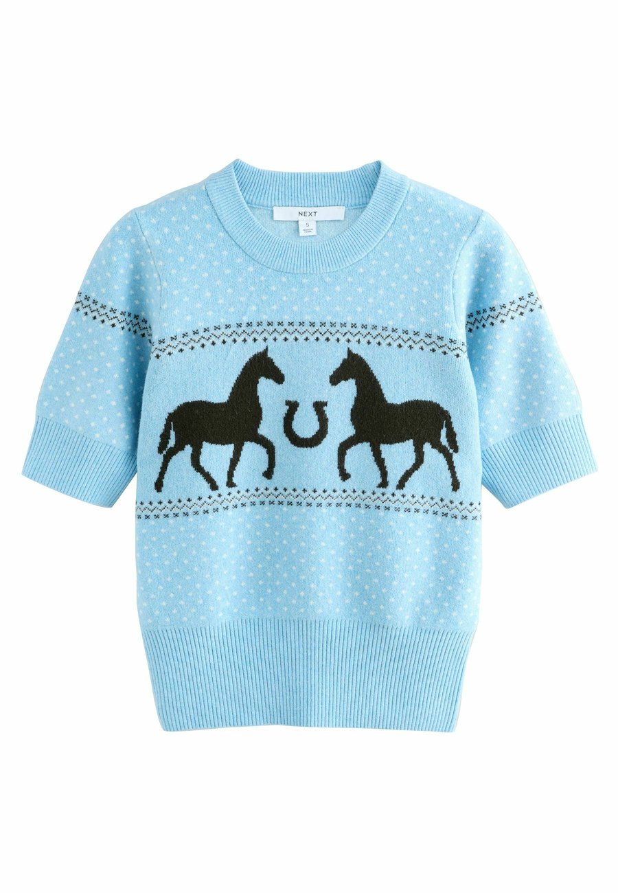 Футболка Next SHORT SLEEVE, Light Blue Horse/Light Blue
Футболка Next SHORT SLEEVE, Light Blue Horse/Light Blue