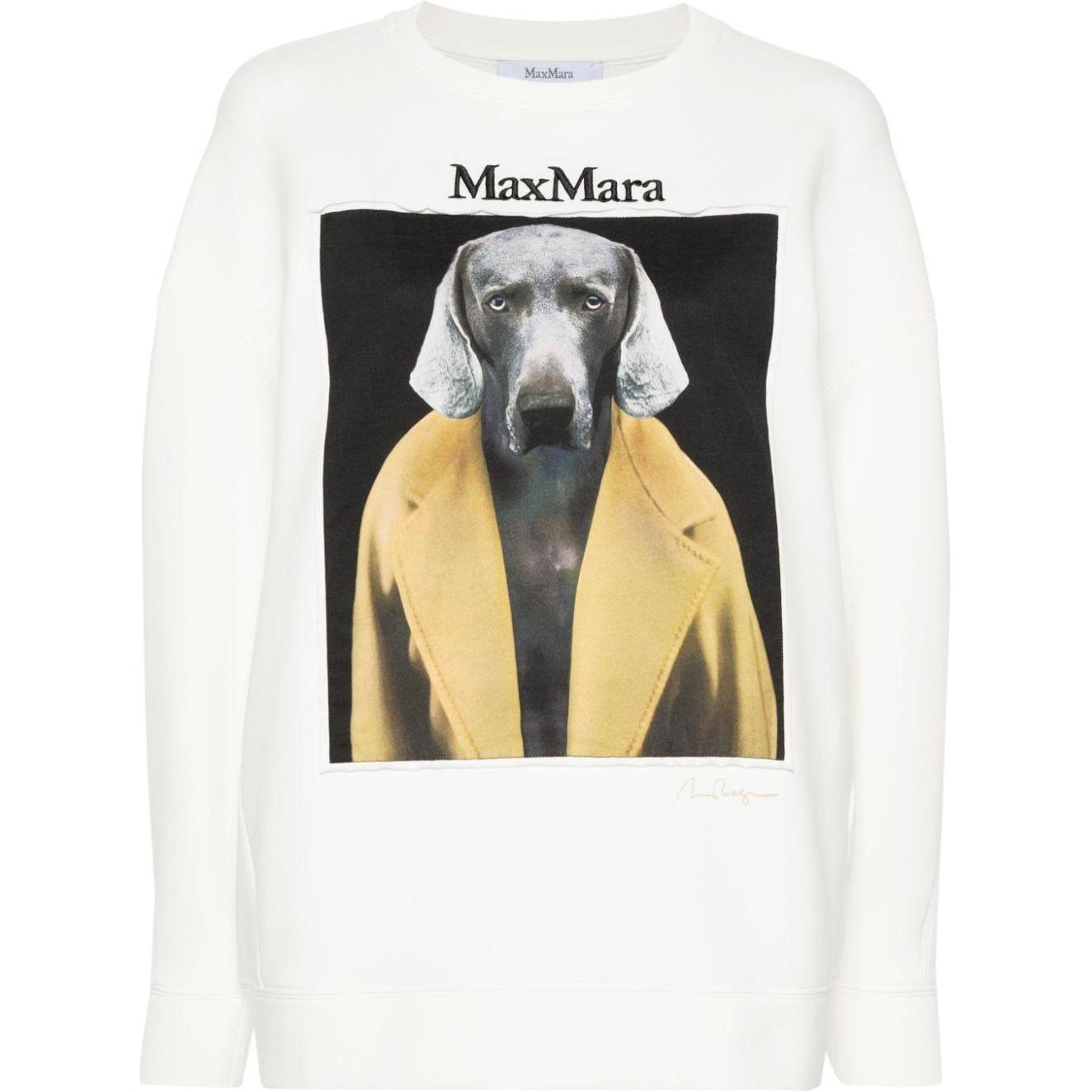 Свитшот Max Mara Bacco MaxMara, белый
Свитшот Max Mara Bacco MaxMara, белый