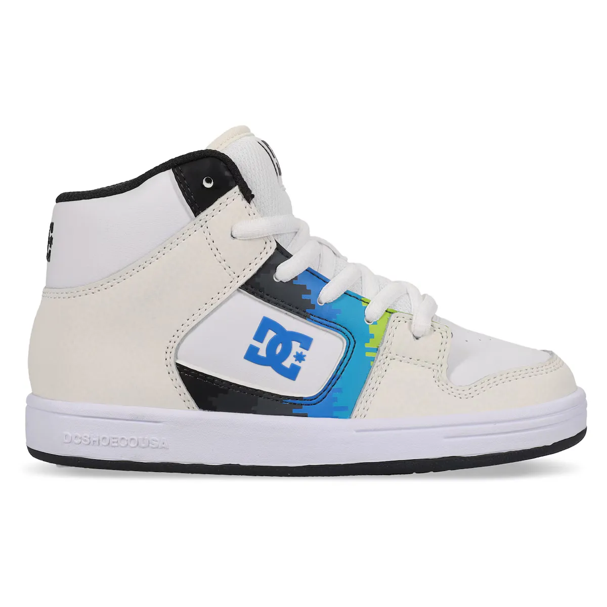 Детские кроссовки DC Shoes Manteca 4 Hi, синий
Детские кроссовки DC Shoes Manteca 4 Hi, синий
