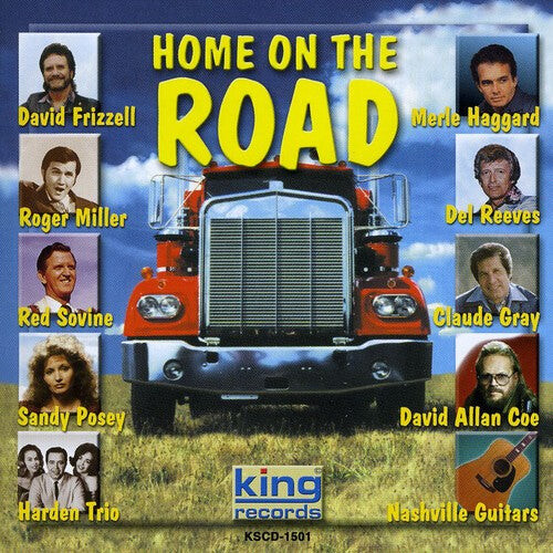 CD диск Home on the Road / Various: Home On The Road
CD диск Home on the Road / Various: Home On The Road