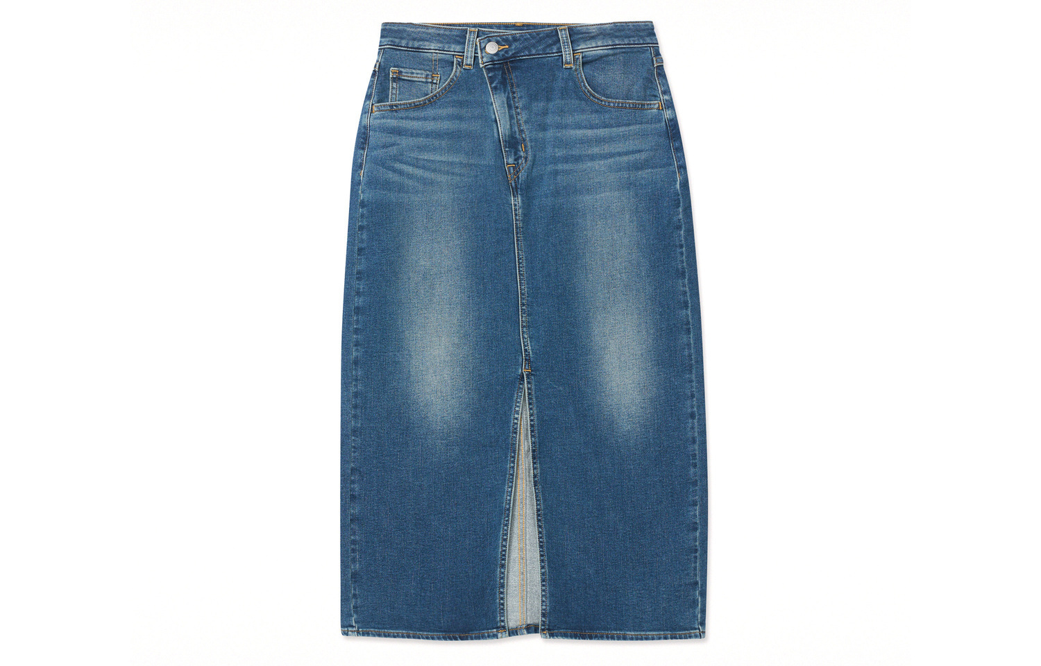 Джинсовая длинная юбка levi's женская Levis, синий
Джинсовая длинная юбка levi's женская Levis, синий