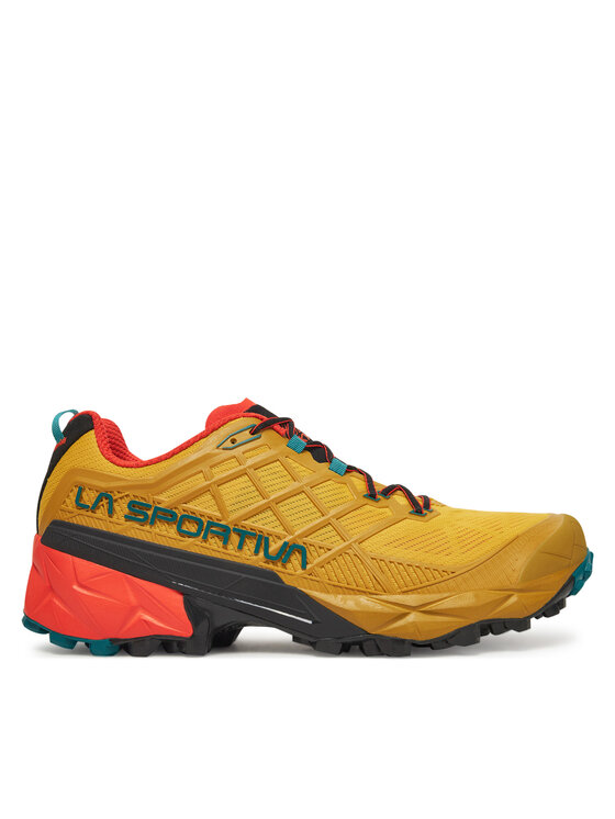 Кроссовки для бега Akyra II 44F735733 La Sportiva, желтый
Кроссовки для бега Akyra II 44F735733 La Sportiva, желтый