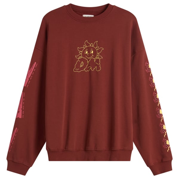 Высушенная на солнце толстовка, вывешенная на бельевой веревке Damson Madder, Brick
Высушенная на солнце толстовка, вывешенная на бельевой веревке Damson Madder, Brick