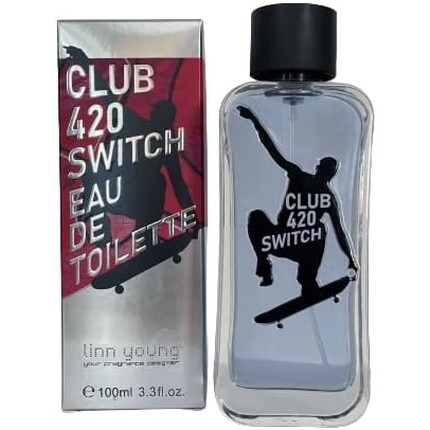 Club 420 Switch EDT 100ml Linn Young
Club 420 Switch EDT 100ml Linn Young