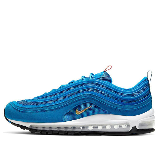 Кроссовки air max 97 qs Nike, синий
Кроссовки air max 97 qs Nike, синий