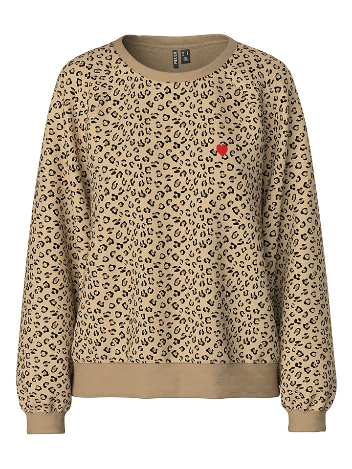 Светло-коричневая толстовка Pieces
Светло-коричневая толстовка Pieces