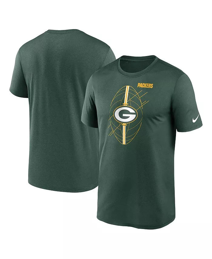 Мужская зеленая футболка Green Bay Packers Legend Icon Performance T-shirt Nike
Мужская зеленая футболка Green Bay Packers Legend Icon Performance T-shirt Nike