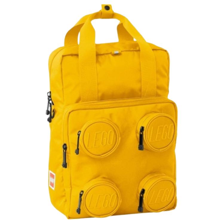 Полиэстеровый рюкзак обычный унисекс желтый LEGO
Полиэстеровый рюкзак обычный унисекс желтый LEGO