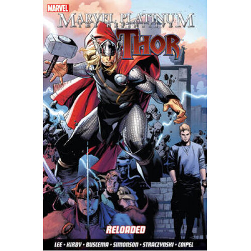 Книга Marvel Platinum: The Definitive Thor 2 (Paperback)
Книга Marvel Platinum: The Definitive Thor 2 (Paperback)