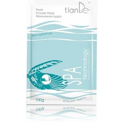 Водорастворимая маска для лица Жемчужная пудра 100 г ТИАНДЕ, Tiande
Водорастворимая маска для лица Жемчужная пудра 100 г ТИАНДЕ, Tiande