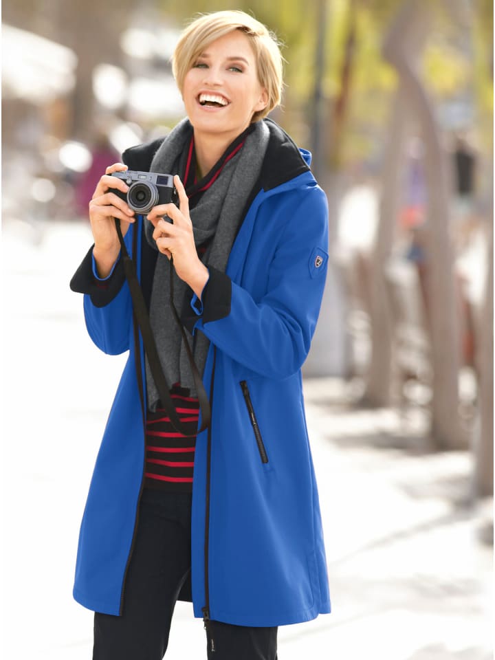 Куртка софтшелл королевского синего цвета WITT WEIDEN
Куртка софтшелл королевского синего цвета WITT WEIDEN