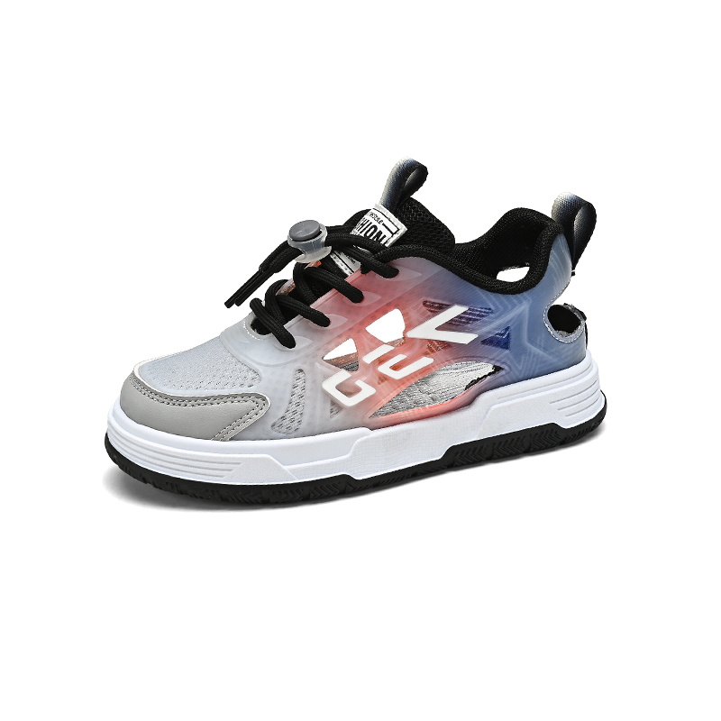 Дышащие низкие детские повседневные кроссовки Kids' SHIBU, серый/красный
Дышащие низкие детские повседневные кроссовки Kids' SHIBU, серый/красный