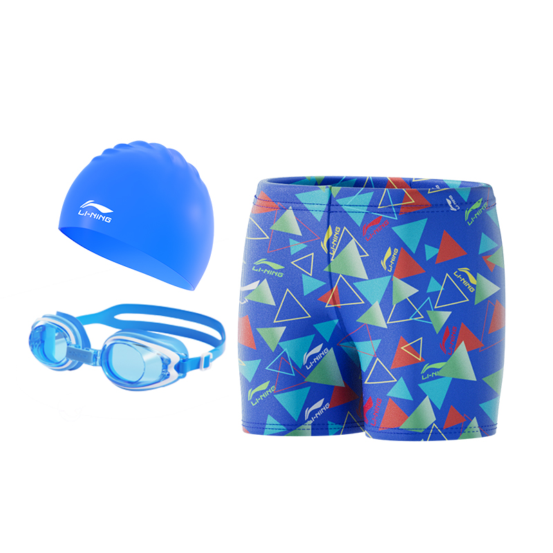 Детский купальник LINING, 221 Colorful Blue Three-Piece Set
Детский купальник LINING, 221 Colorful Blue Three-Piece Set