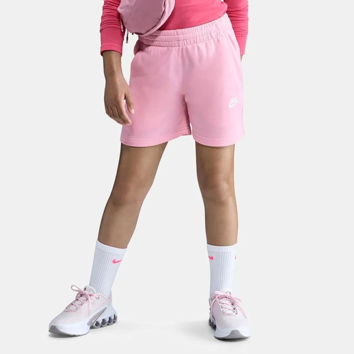 Детские спортивные шорты Club Fleece Nike, розовый
Детские спортивные шорты Club Fleece Nike, розовый