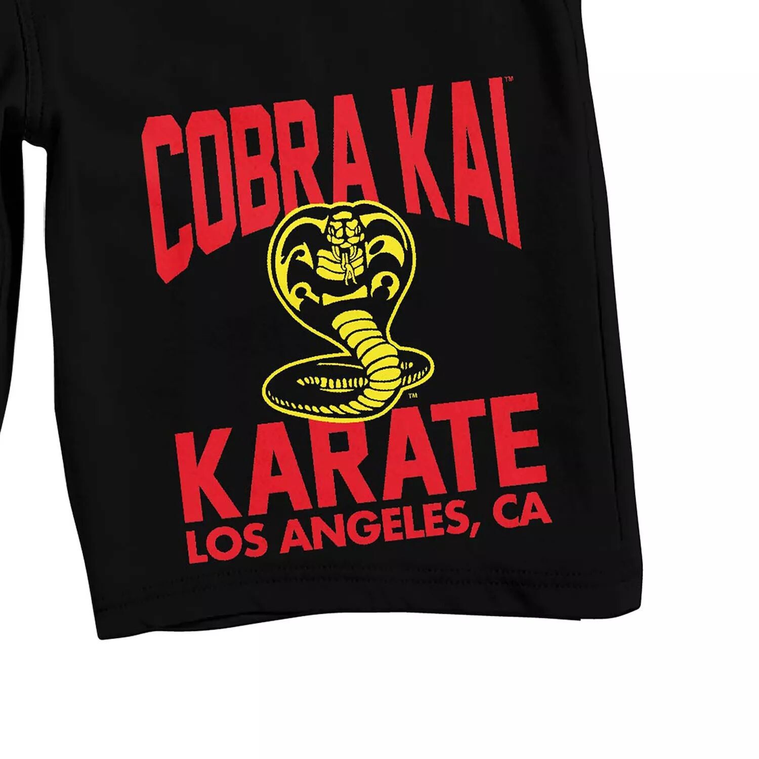 Мужские шорты для сна Cobra Kai Karate Los Angeles Licensed Character
Мужские шорты для сна Cobra Kai Karate Los Angeles Licensed Character