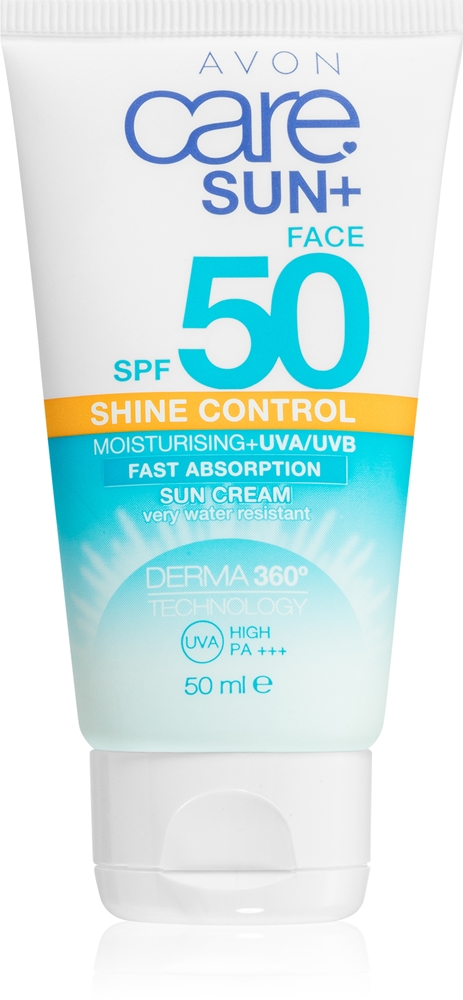 Солнцезащитный крем Care Sun + матирующий эффект Avon, spf 50 50 мл
Солнцезащитный крем Care Sun + матирующий эффект Avon, spf 50 50 мл