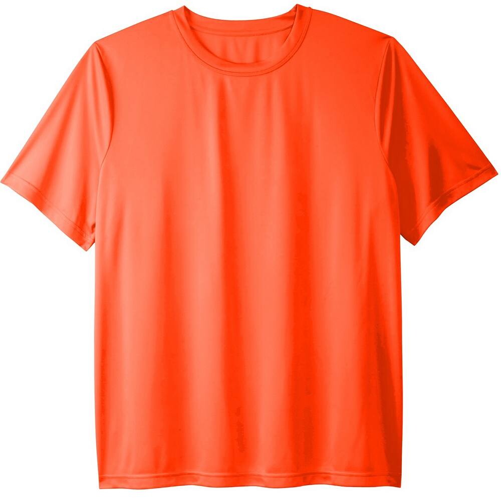 Мужская футболка Kingsize с круглым вырезом, большая и высокая, без пота KingSize, цвет Electric Orange
Мужская футболка Kingsize с круглым вырезом, большая и высокая, без пота KingSize, цвет Electric Orange