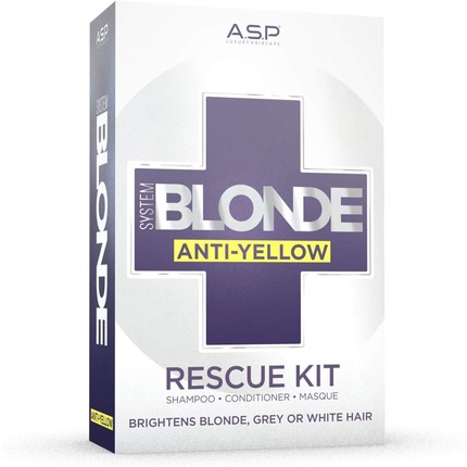 Набор для устранения желтизны волос Asp System Blonde Affinage
Набор для устранения желтизны волос Asp System Blonde Affinage