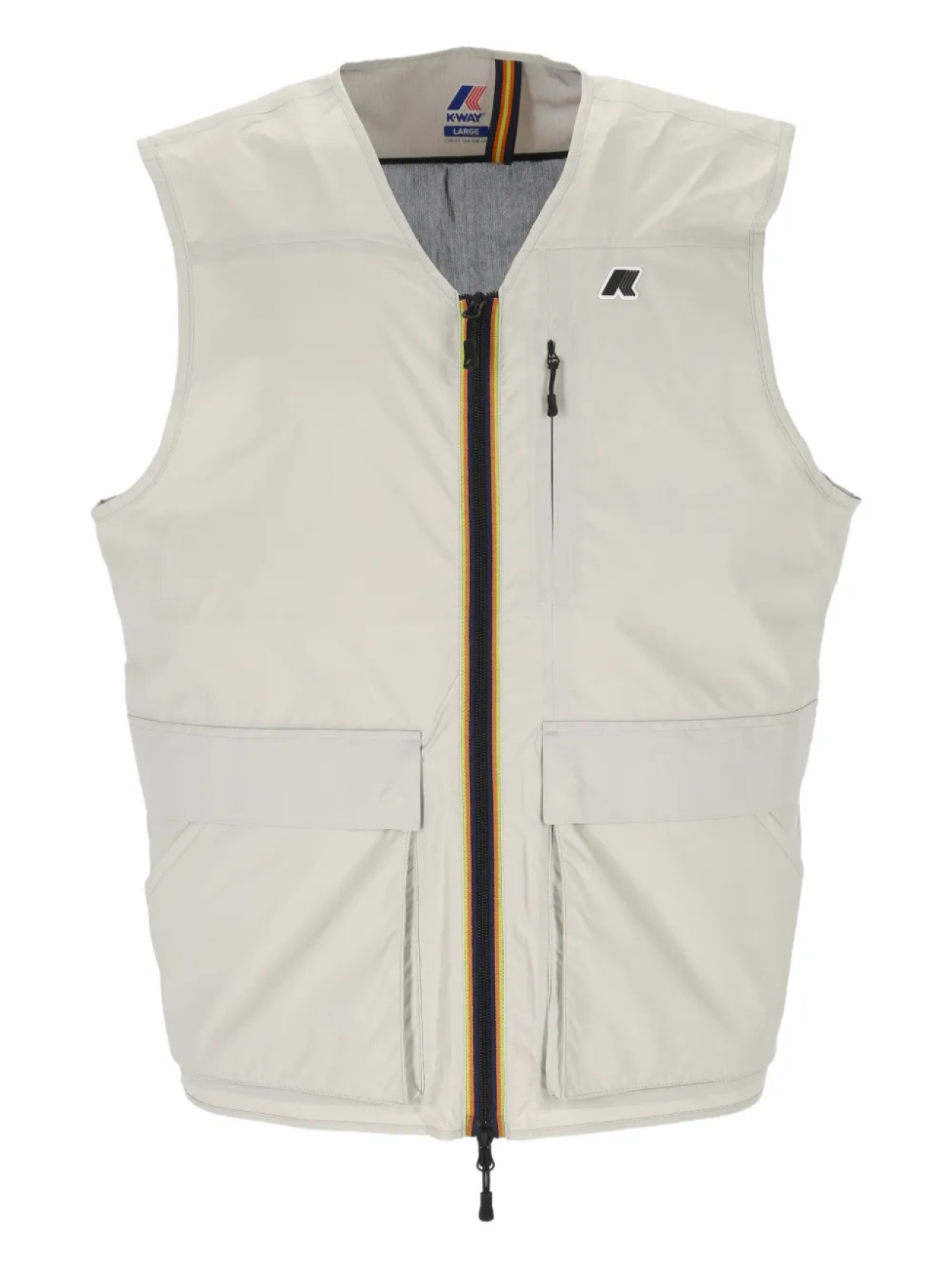Ущелье жилет K-Way, нейтральный
Ущелье жилет K-Way, нейтральный