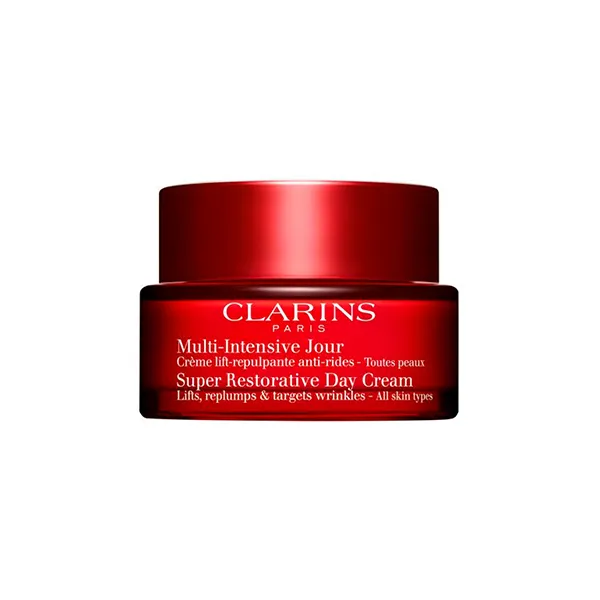 Антивозрастной дневной крем Crema Multi-Intensiva Día Todas Las Pieles Clarins, 50 ml
Антивозрастной дневной крем Crema Multi-Intensiva Día Todas Las Pieles Clarins, 50 ml