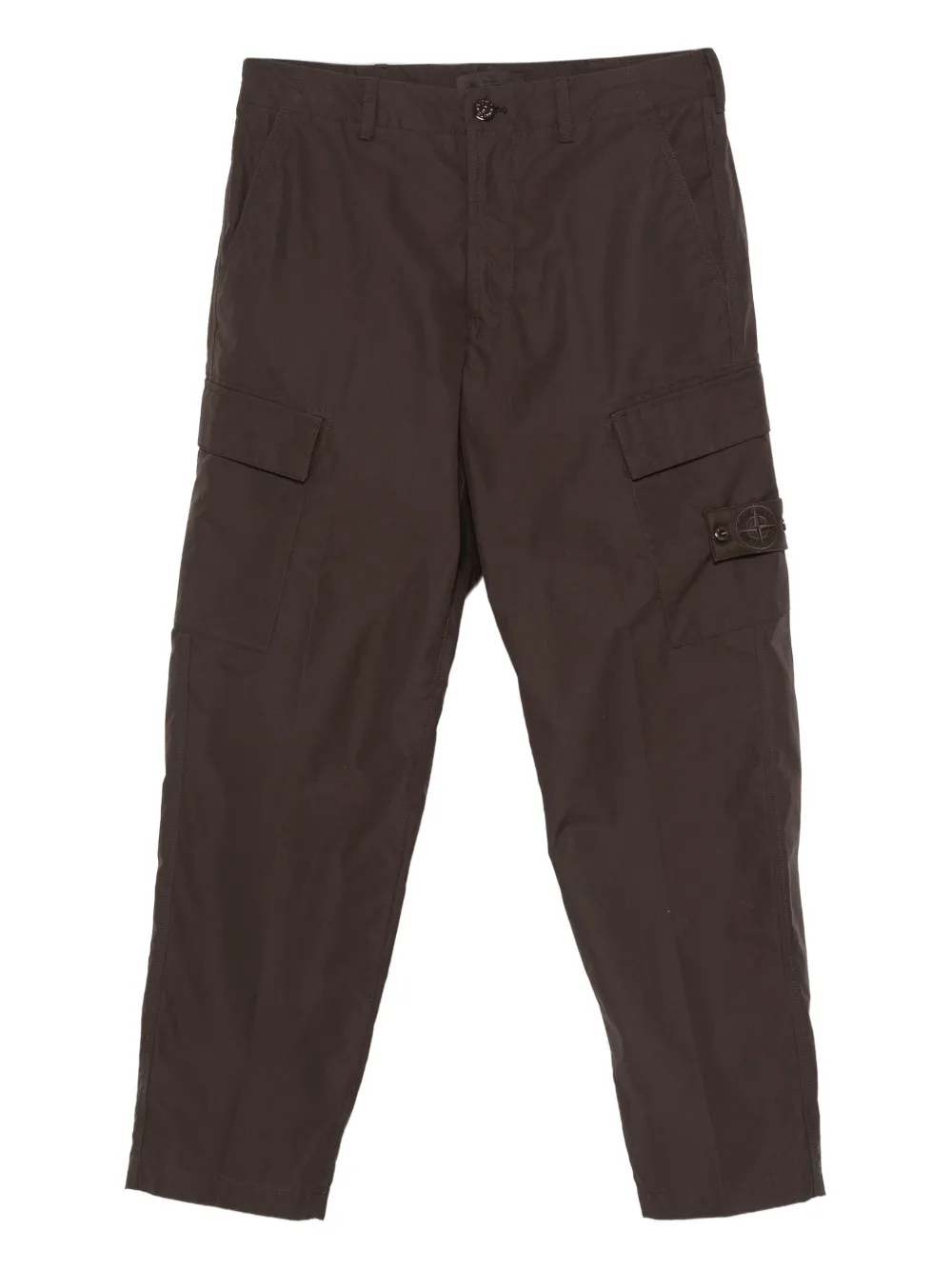 Брюки с карманами Stone Island, коричневый 
Брюки с карманами Stone Island, коричневый