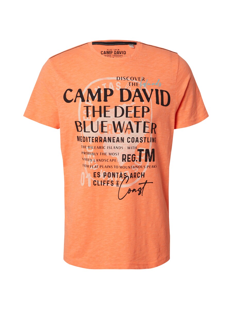 Рубашка CAMP DAVID, оранжевый
Рубашка CAMP DAVID, оранжевый
