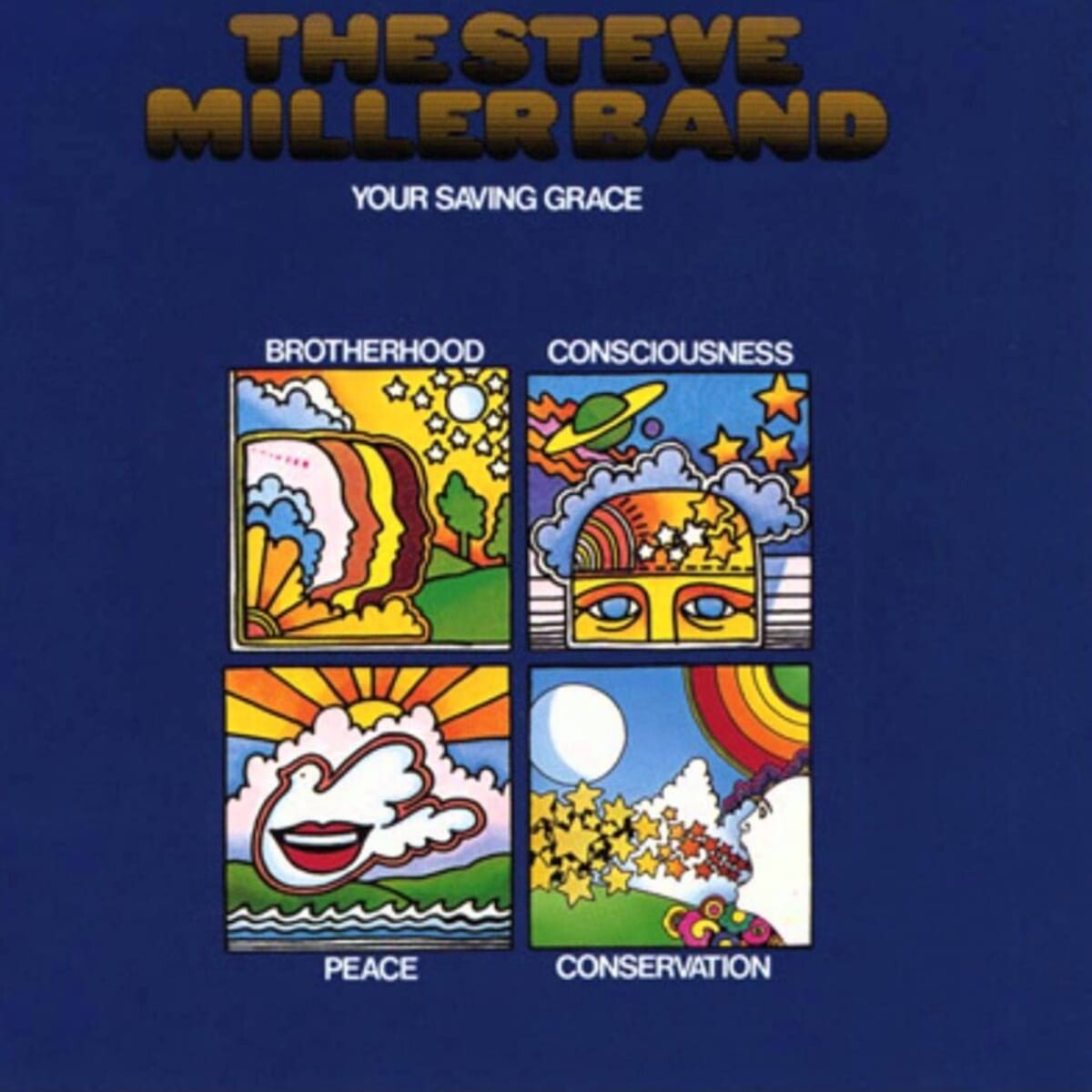 Виниловая пластинка Steve Miller Band - Your Saving Grace (180g)
Виниловая пластинка Steve Miller Band - Your Saving Grace (180g)