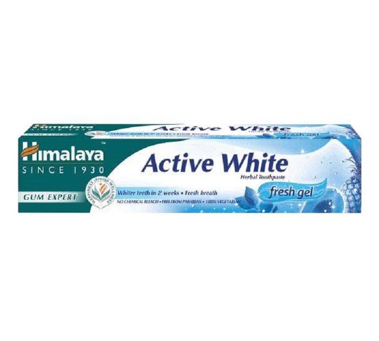 Himalaya Active White Зубная паста, 75 ml
Himalaya Active White Зубная паста, 75 ml