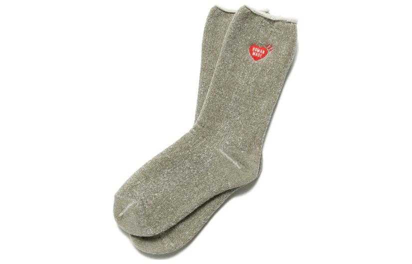 Носки с плетёным ворсом Orange HUMAN MADE, 1 pack (зеленый)
Носки с плетёным ворсом Orange HUMAN MADE, 1 pack (зеленый)