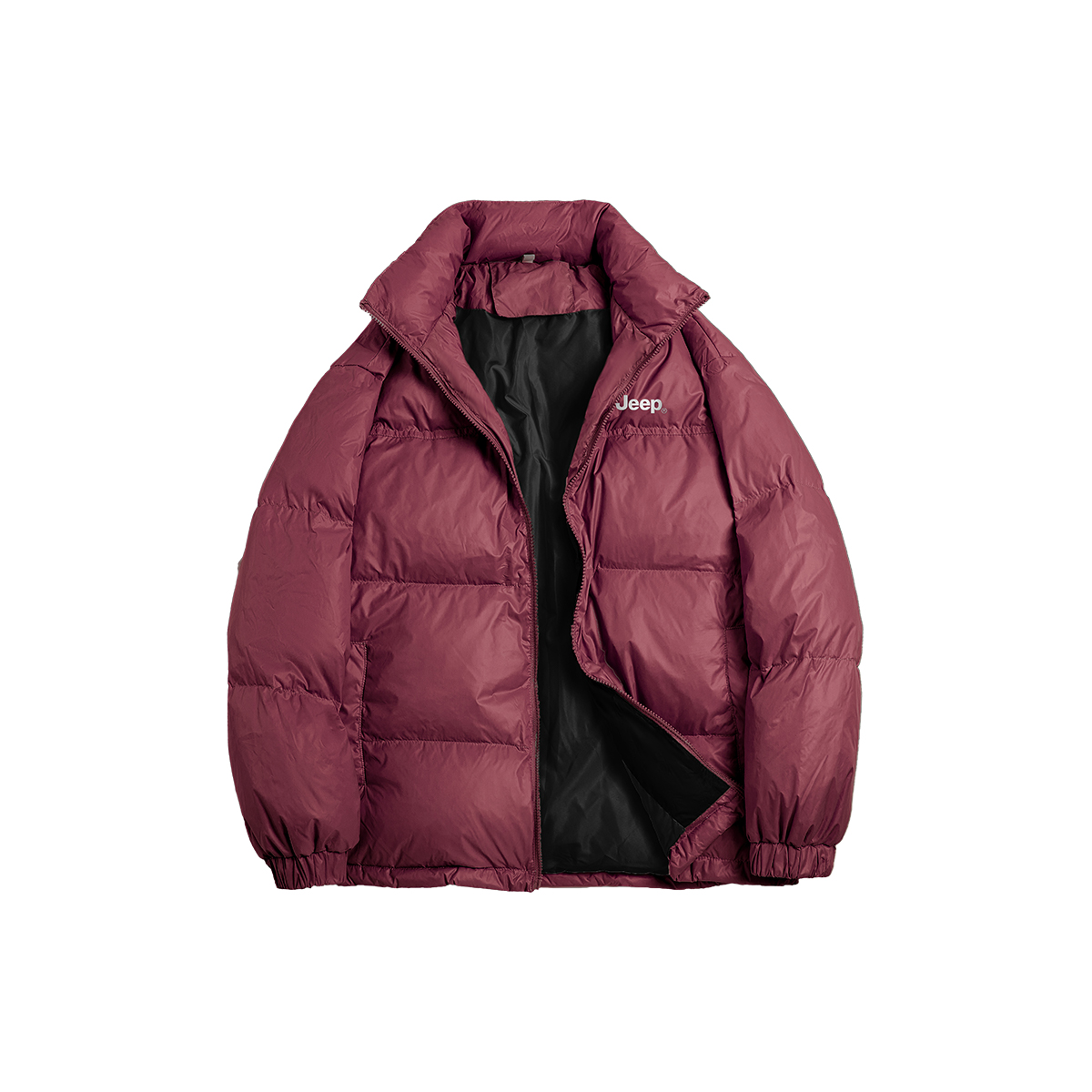 Пуховик Unisex Stand Collar Thickened Jeep, burgundy
Пуховик Unisex Stand Collar Thickened Jeep, burgundy